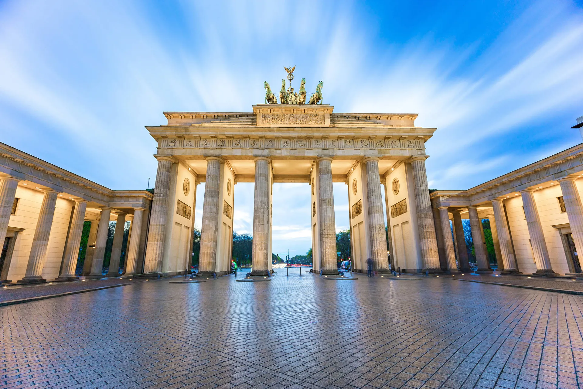 Brandenburger Tor in Berlijn