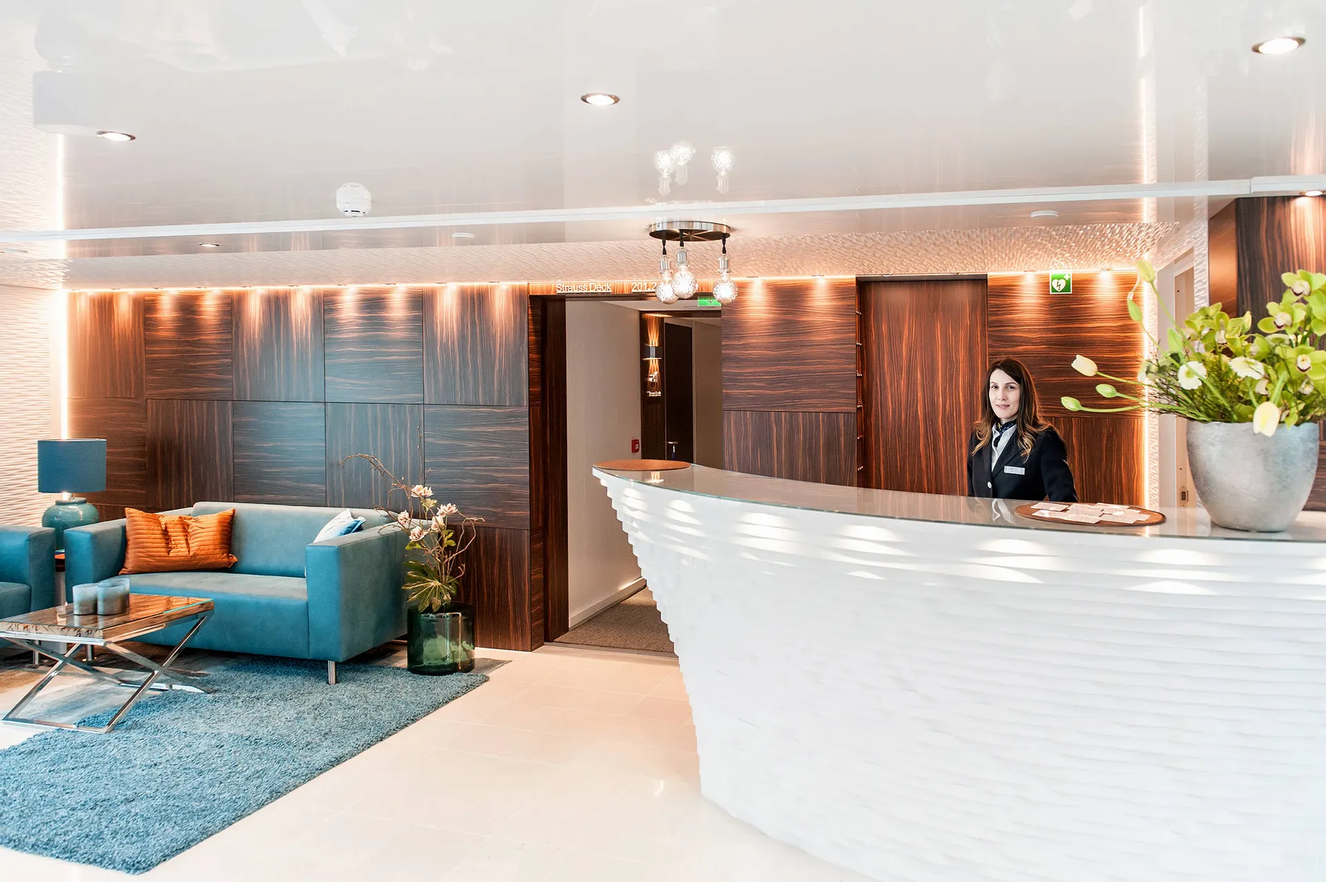 Amadeus Queen receptie