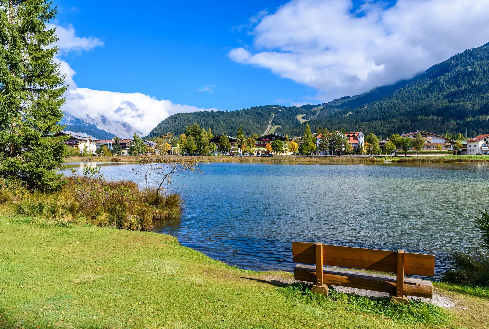 Vakantie Tirol, Seefeld