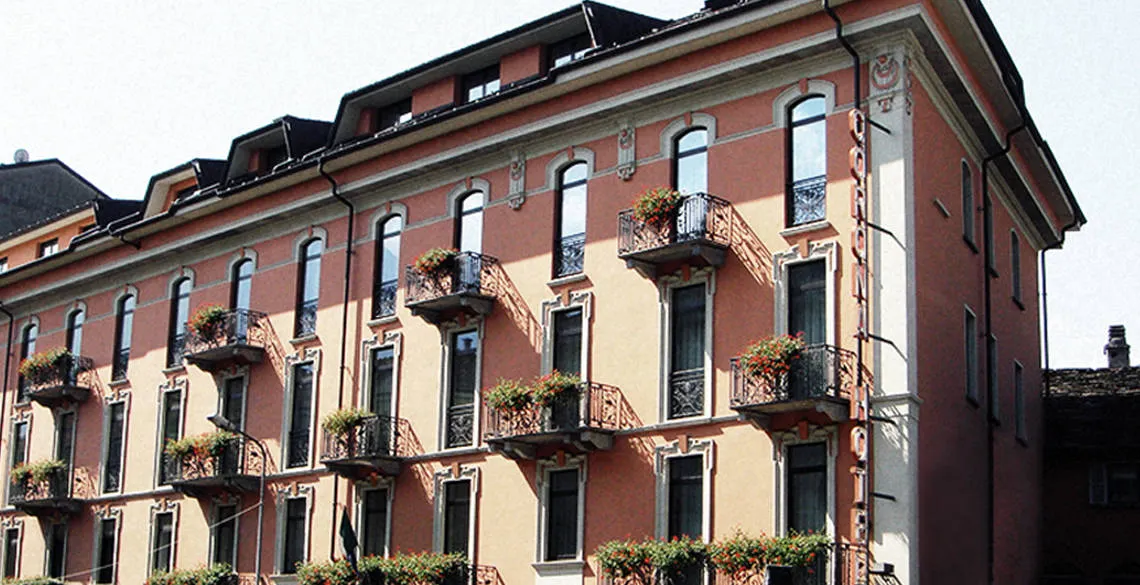 Hotel Corona, Domodossola