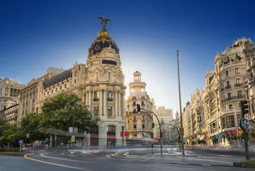 Busreizen, Spanje, Madrid