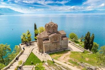 St. John kerk, Ohrid
