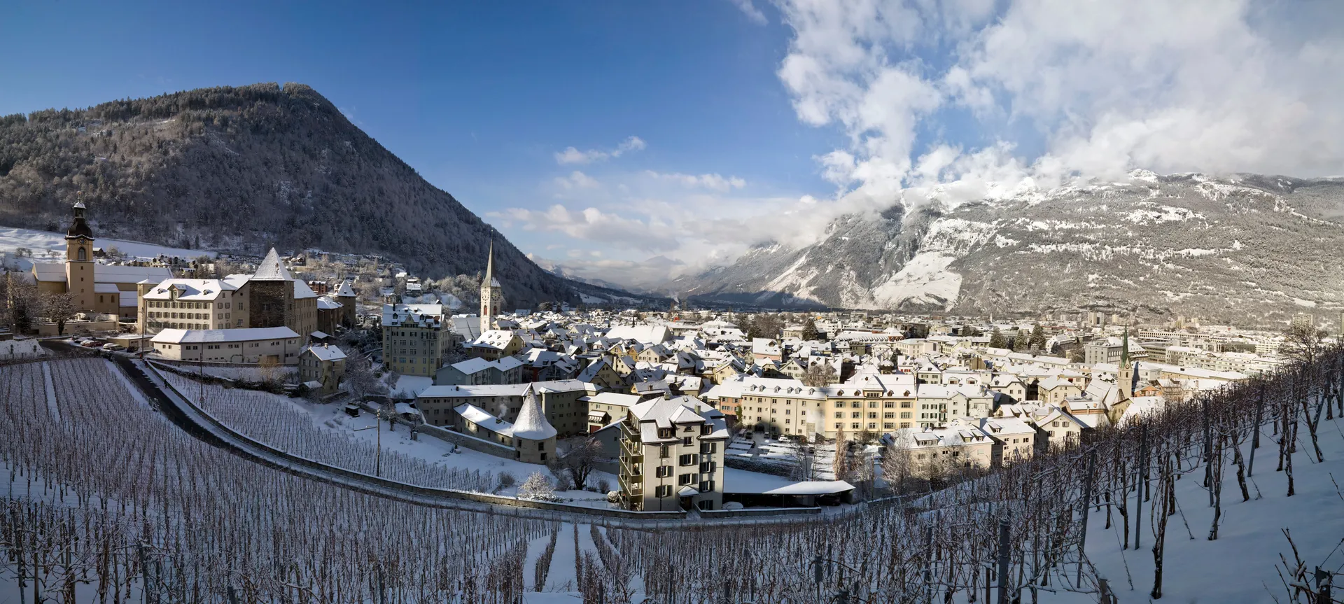 Kerst en Oud en Nieuw in de Alpenlanden, Widnau.