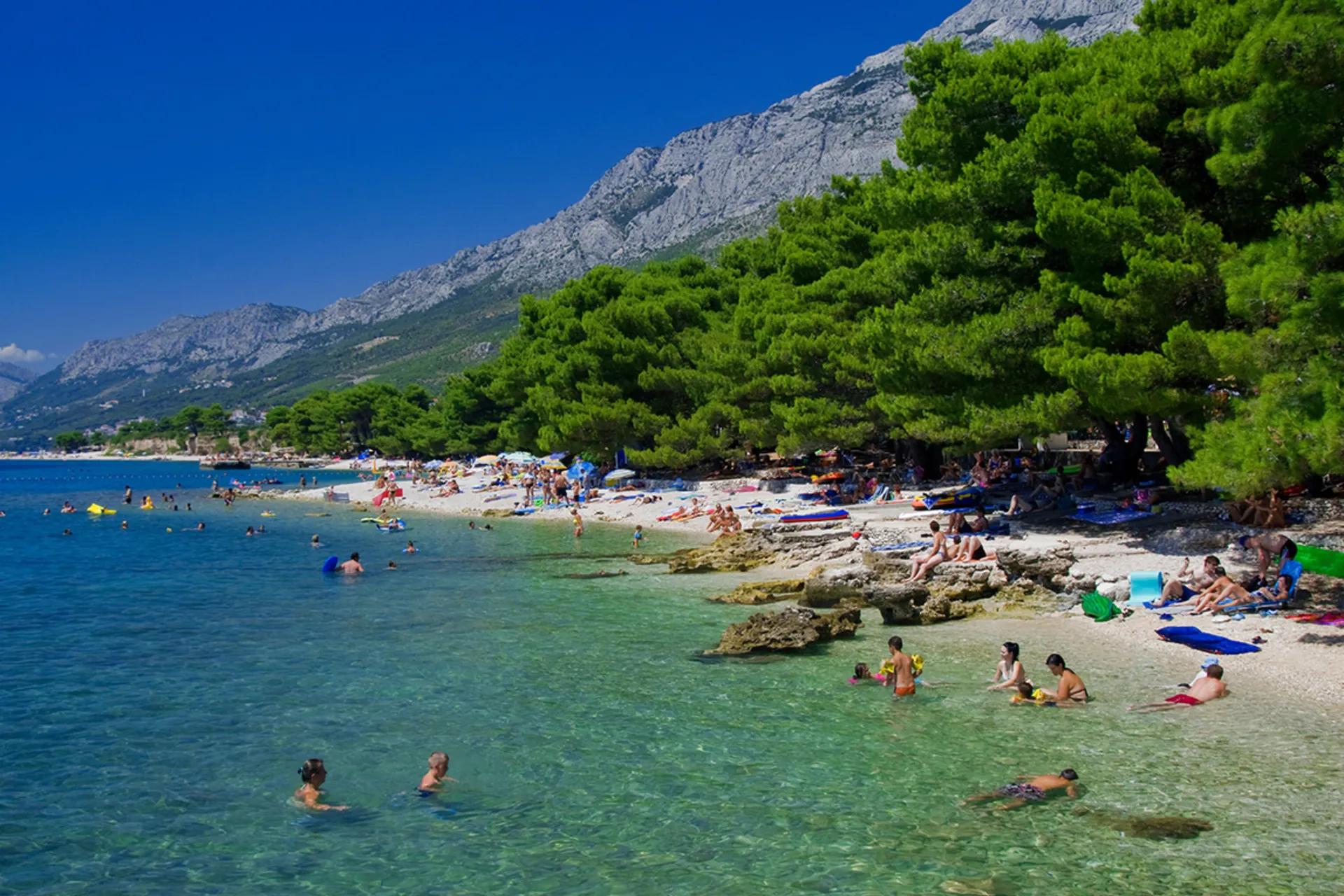 Campings Dalmatië