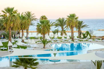 Venus Beach Hotel, Paphos, Cyprus, de Jong Intra Vakanties
