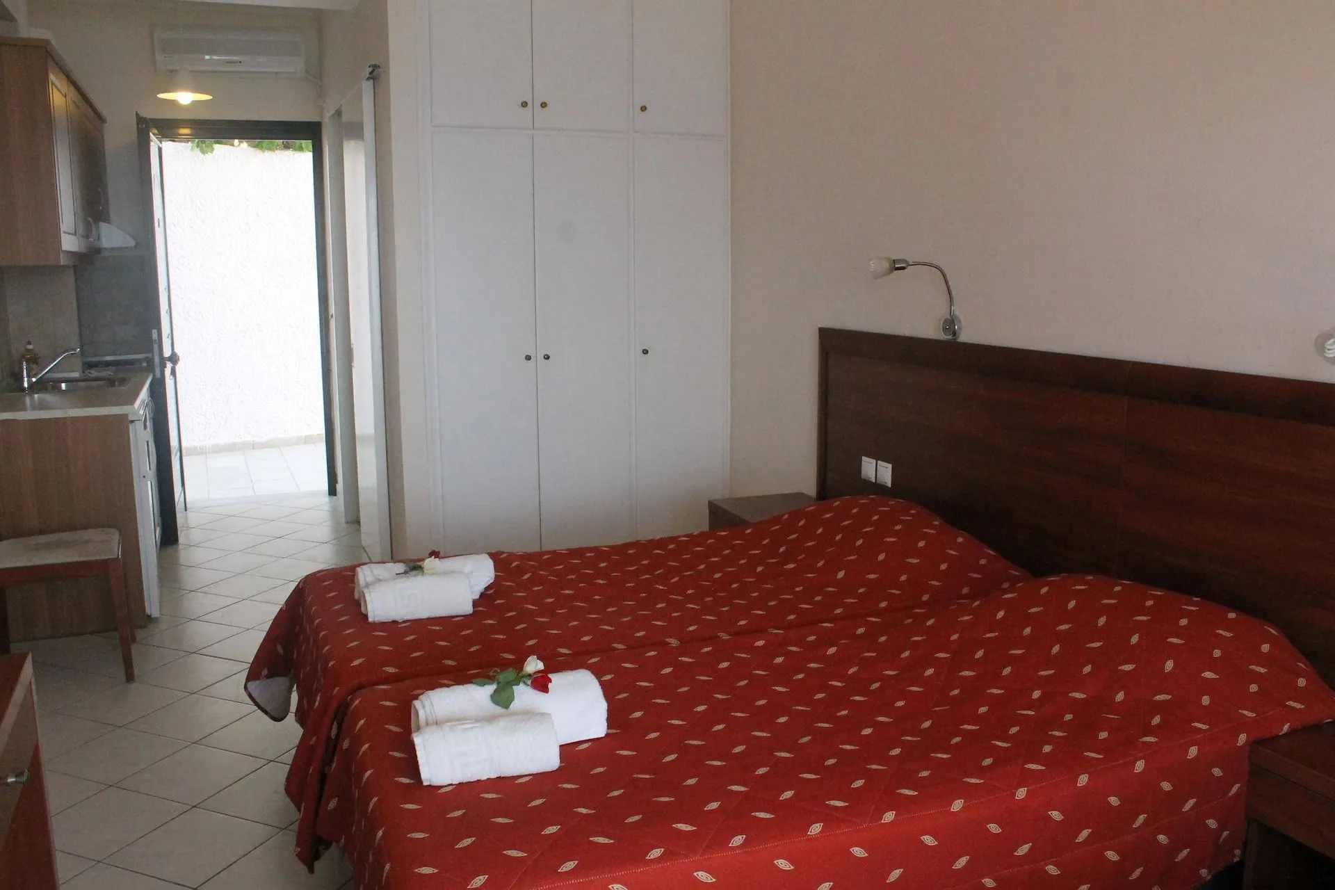 Voorbeeld appartement