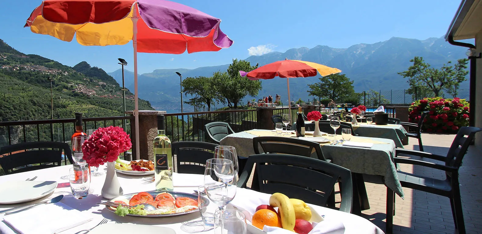 Restaurant op ca. 50 m