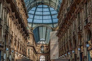 Galleria Vittorio Emanuele II, Milaan