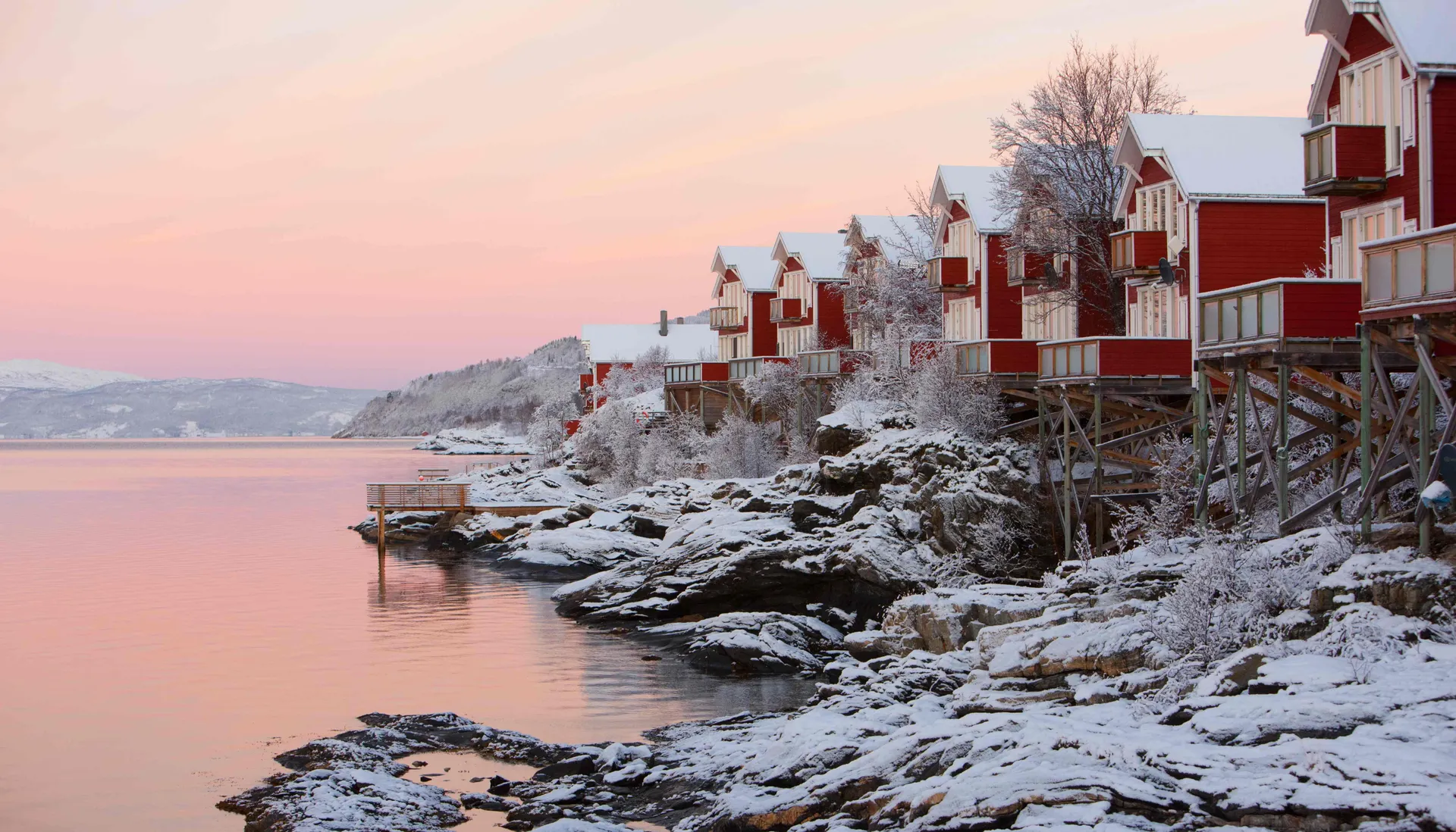 5-daags Winteravontuur Malangen.