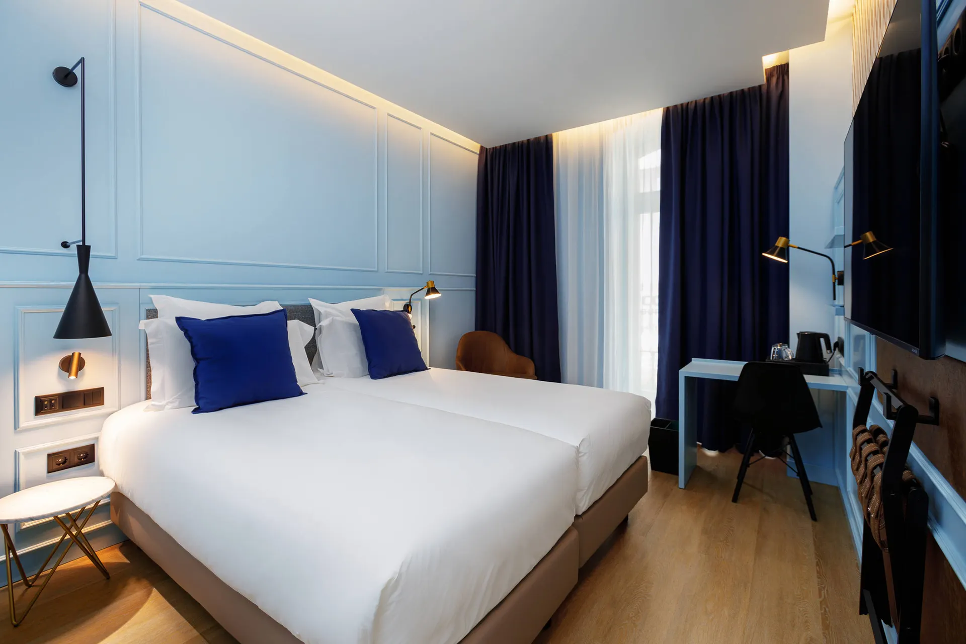 Voorbeeld kamer classic