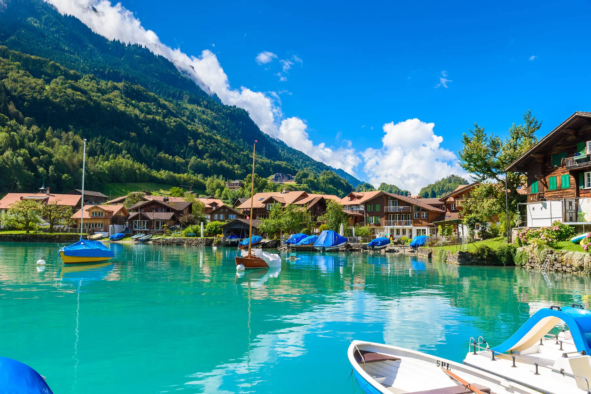 Online bestellen: De Zwitserse meren op het gemak