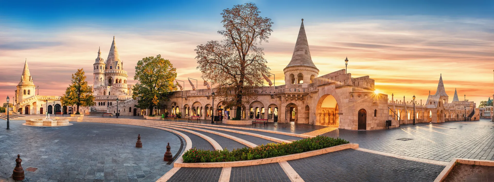 Vissersbastion, Budapest, Hongarije, Stedentrip Budapest | de Jong Intra Vakanties