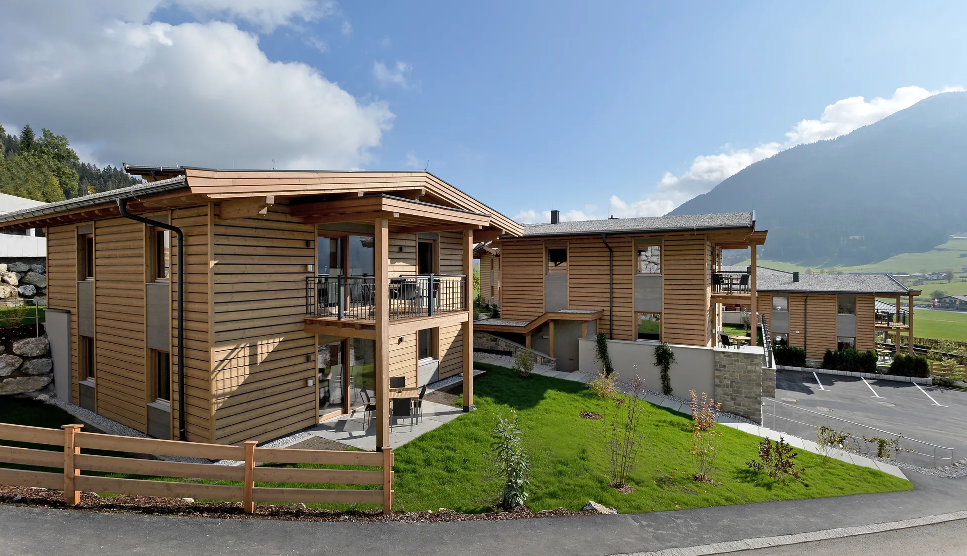 Appartementen Resort Tirol Brixen am Sonnenplateau.