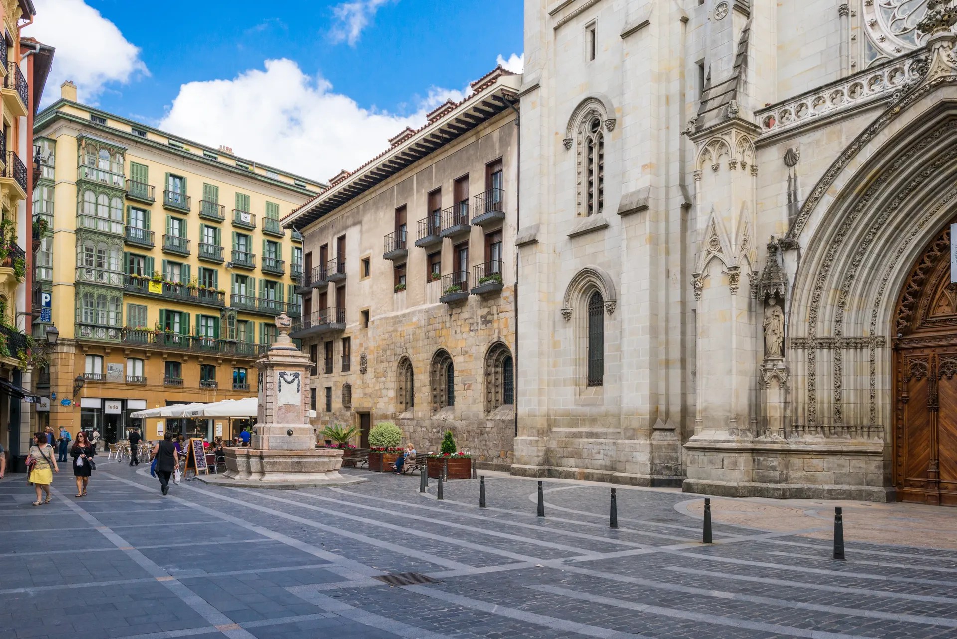 Stedentrip Bilbao, Casco Viejo, Bilbao, Spanje | de Jong Intra Vakanties