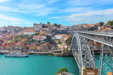 Ponte Dom Luis, Porto 
