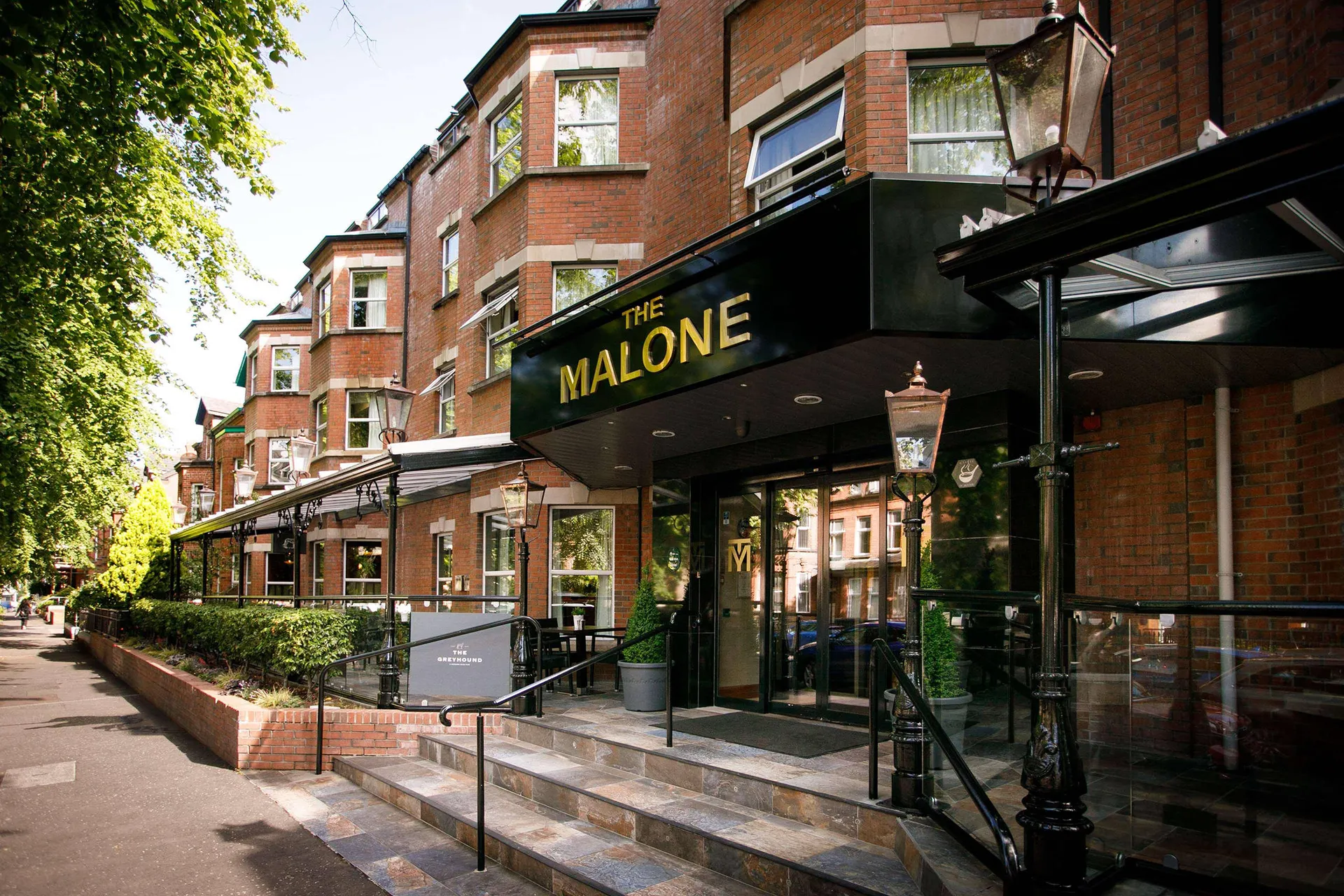 The Malone Hotel.