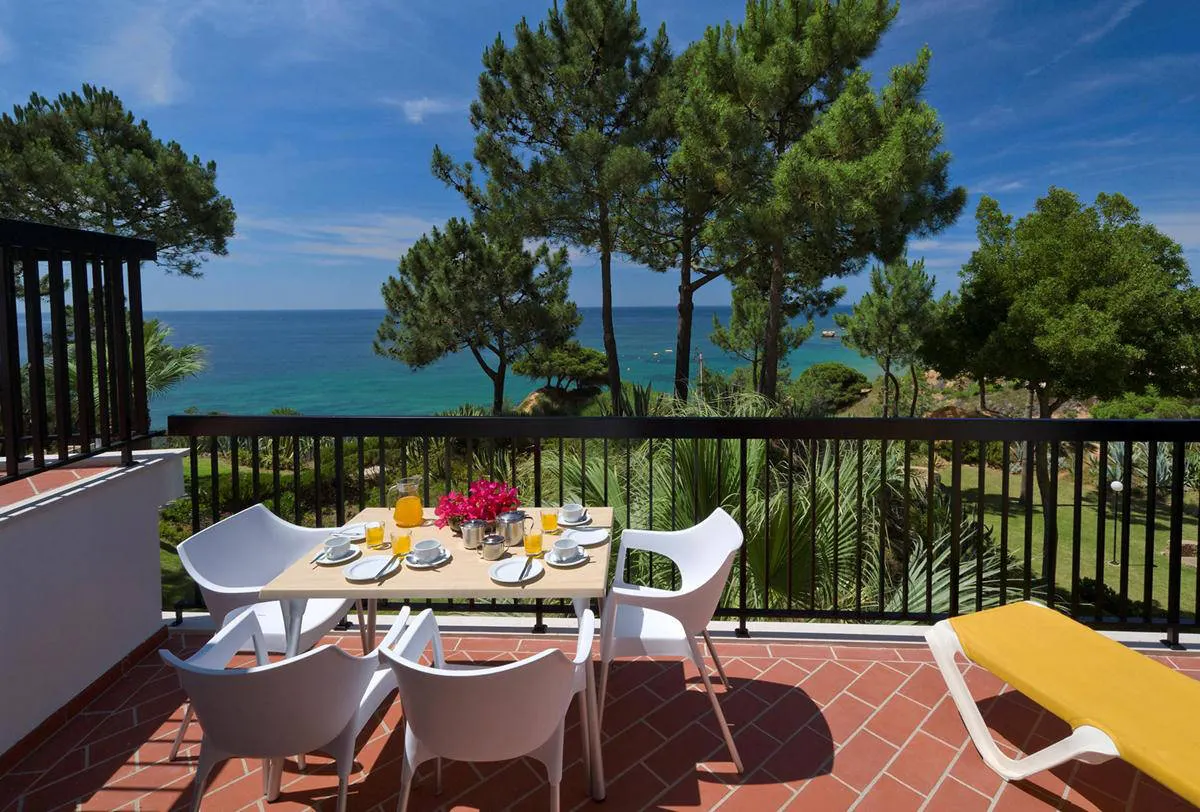 Voorbeeld balkon zeezicht