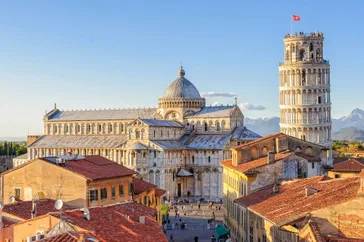 Toren van Pisa op ca. 40 minuten met openbaar vervoer