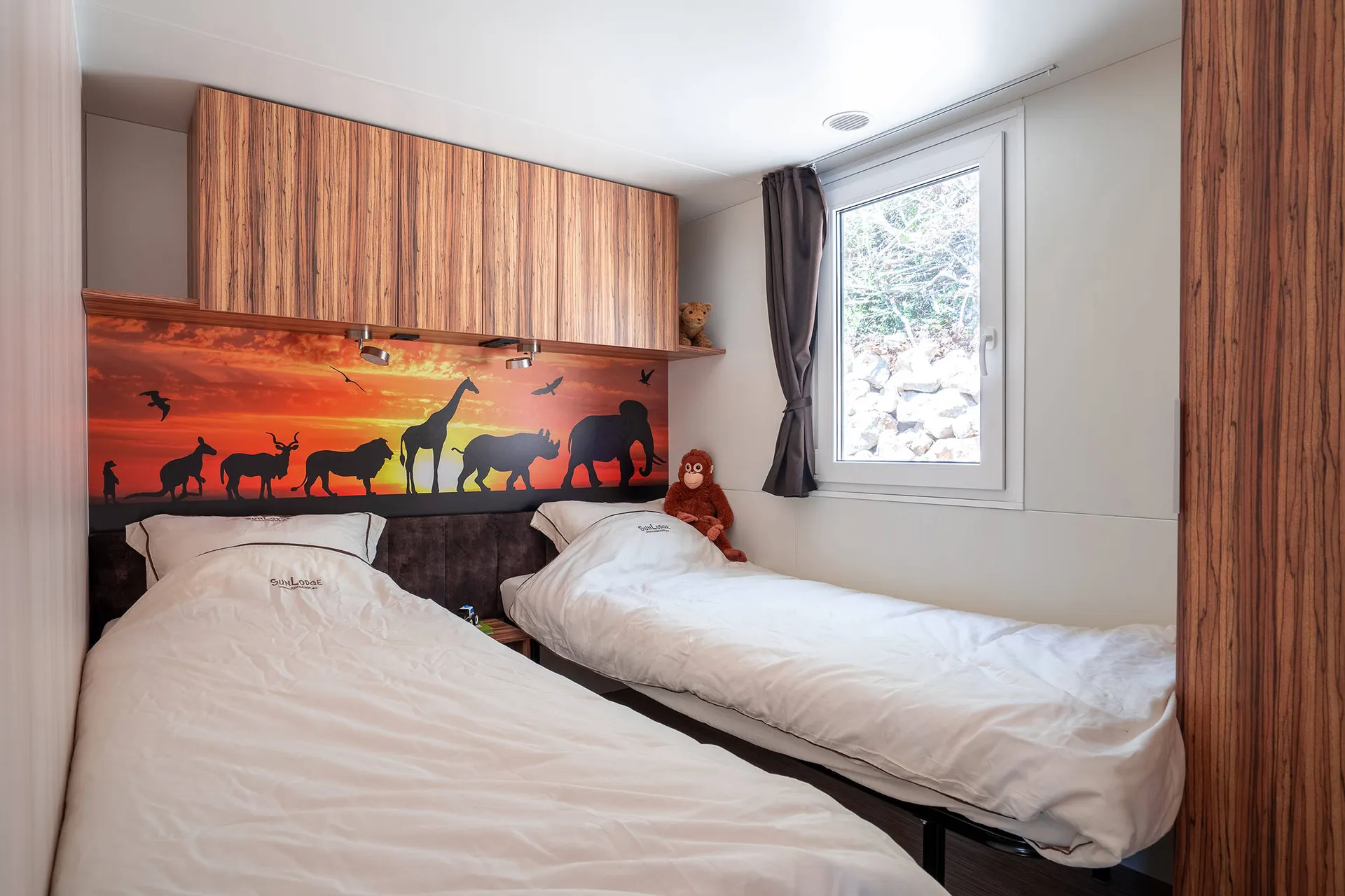 BigLeaf - Slaapkamer enkele bedden