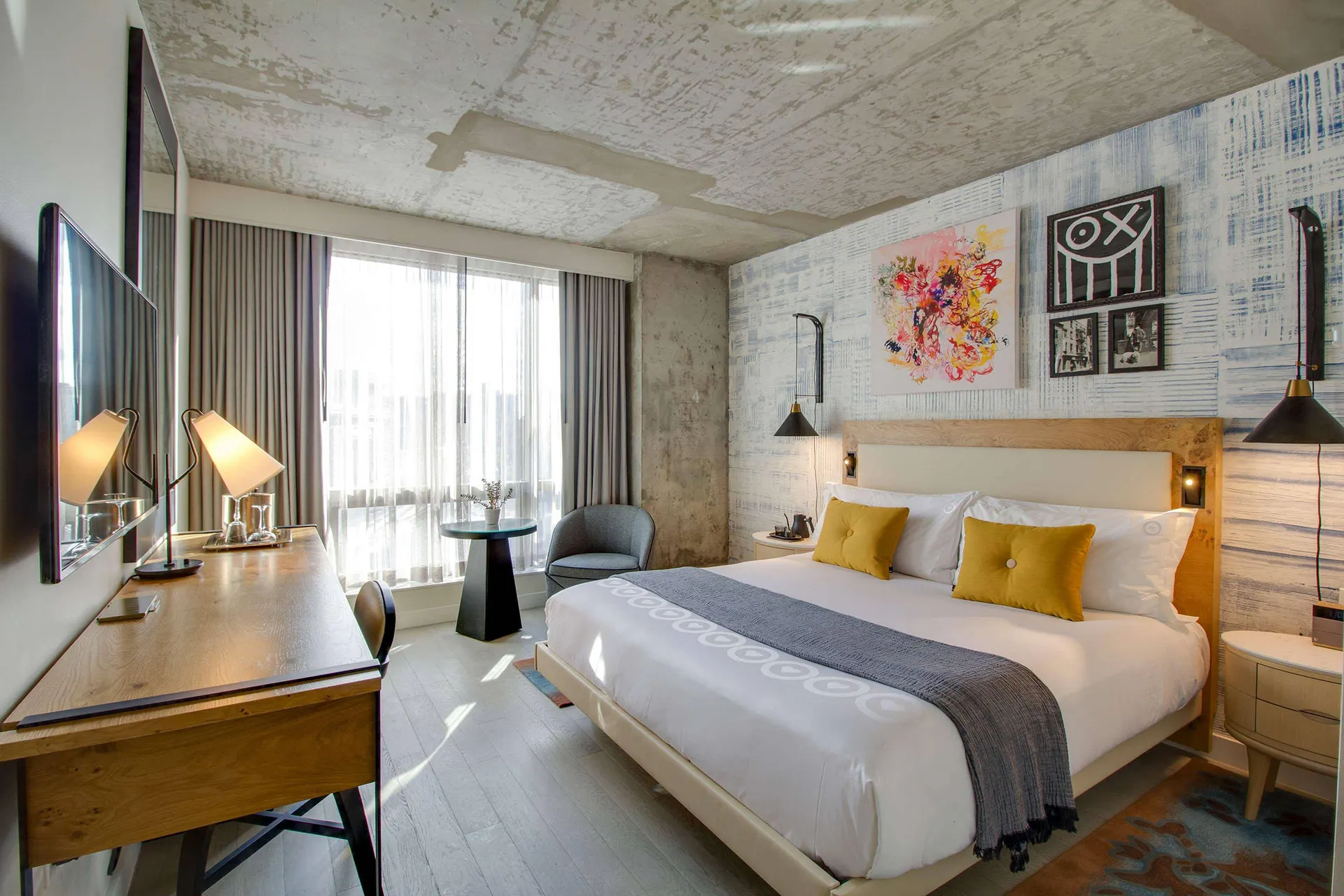 Stedentrips Hotel 50 Bowery in New York (Stedentrips Amerika, Verenigde Staten)