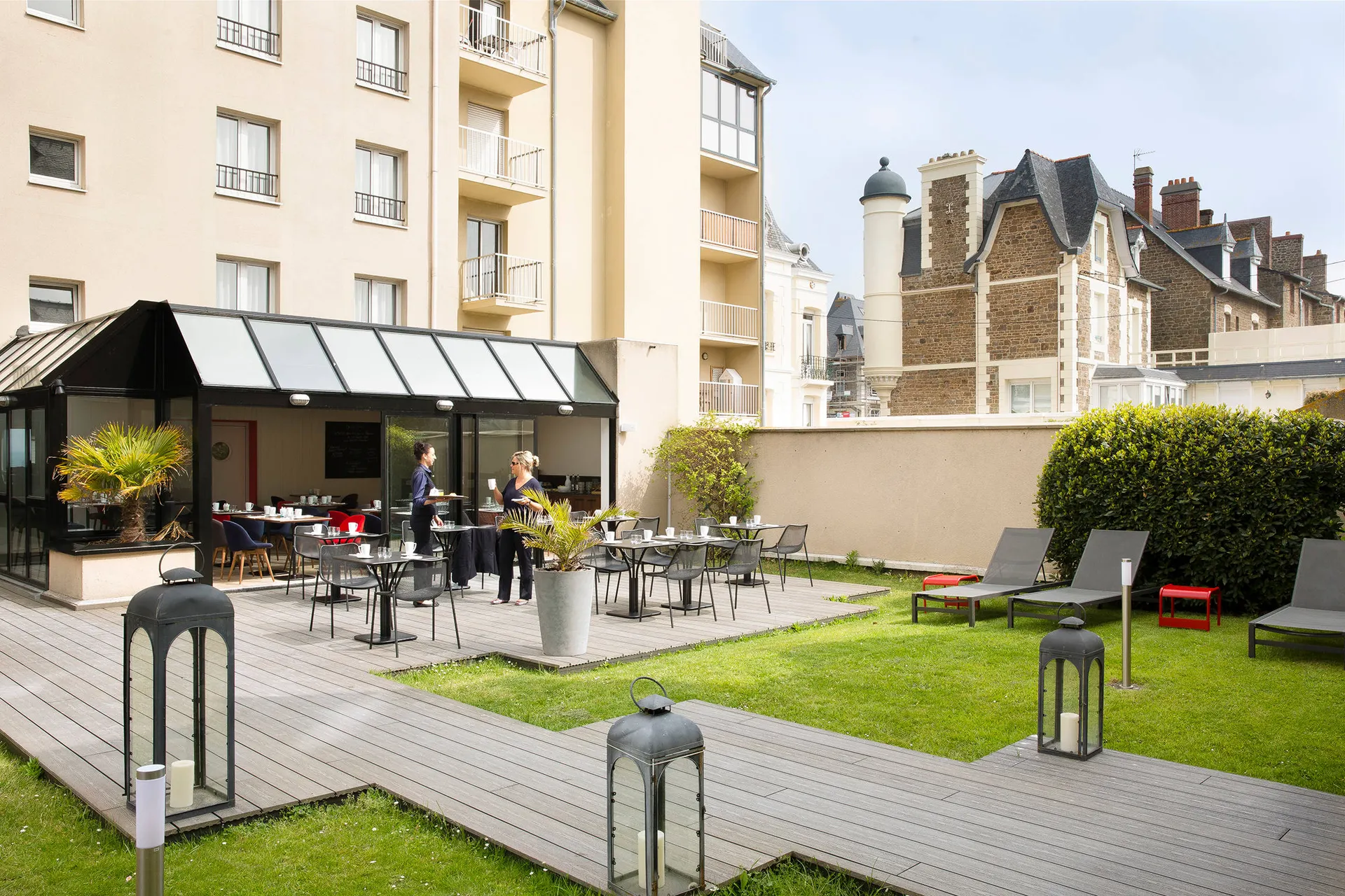 Hotel Escale Oceania Saint-Malo