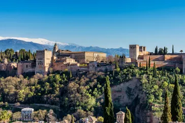 Rondreis Andalusië, fly drive Andalusië, Stedentrip Granada, Alhambra, Granada, Spanje | de Jong Intra Vakanties