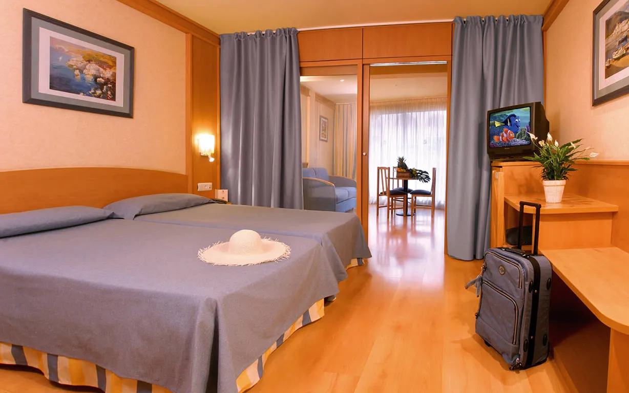 Voorbeeld Junior Suite kamer