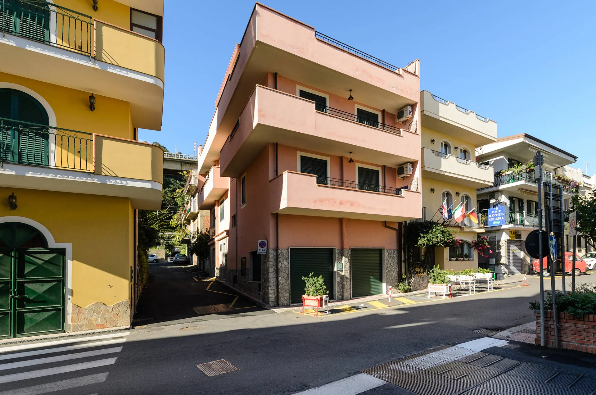 Appartementen Residence Le Tartarughe.