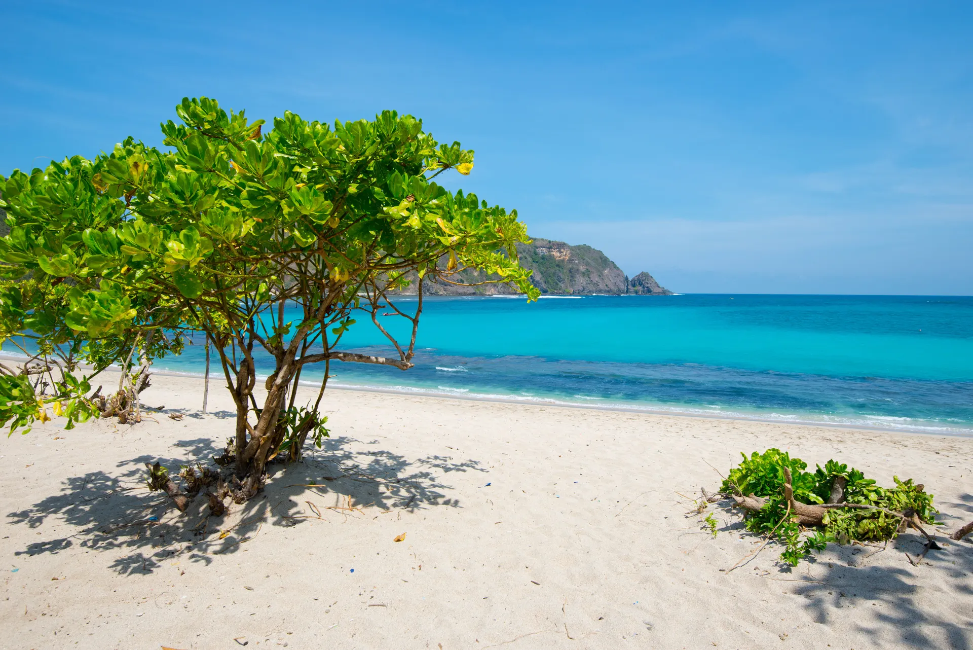Lombok strand