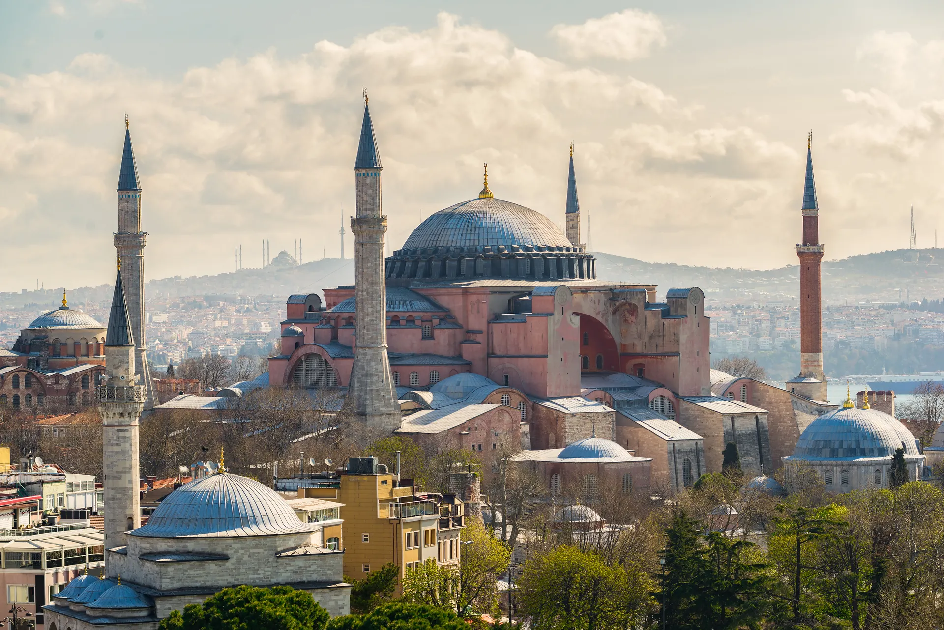 Stedentrip Istanbul, Hagia Sophia, Istanbul, Turkije | de Jong Intra Vakanties