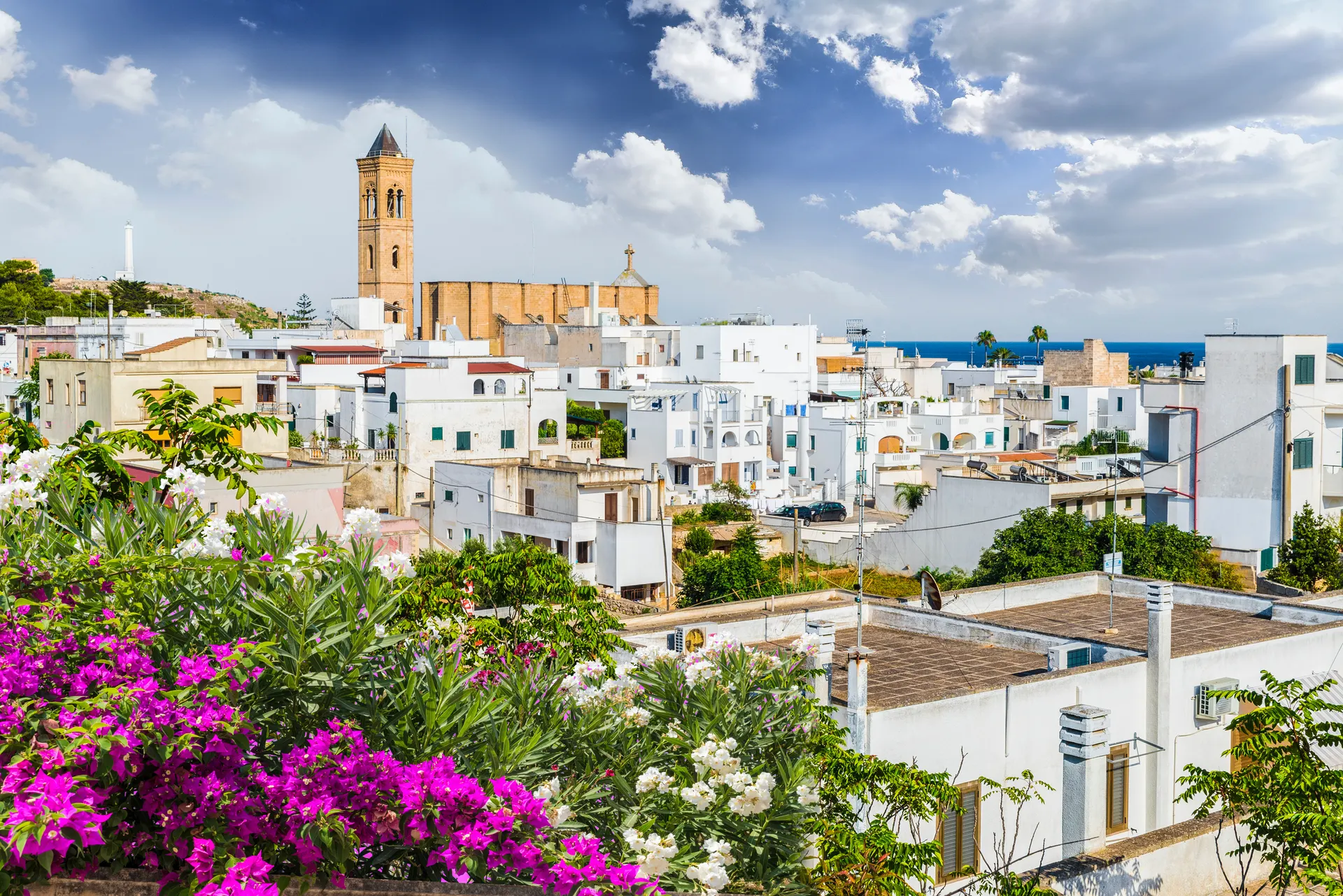 Ontdek het zuiden van Puglia vanuit Sannicola.