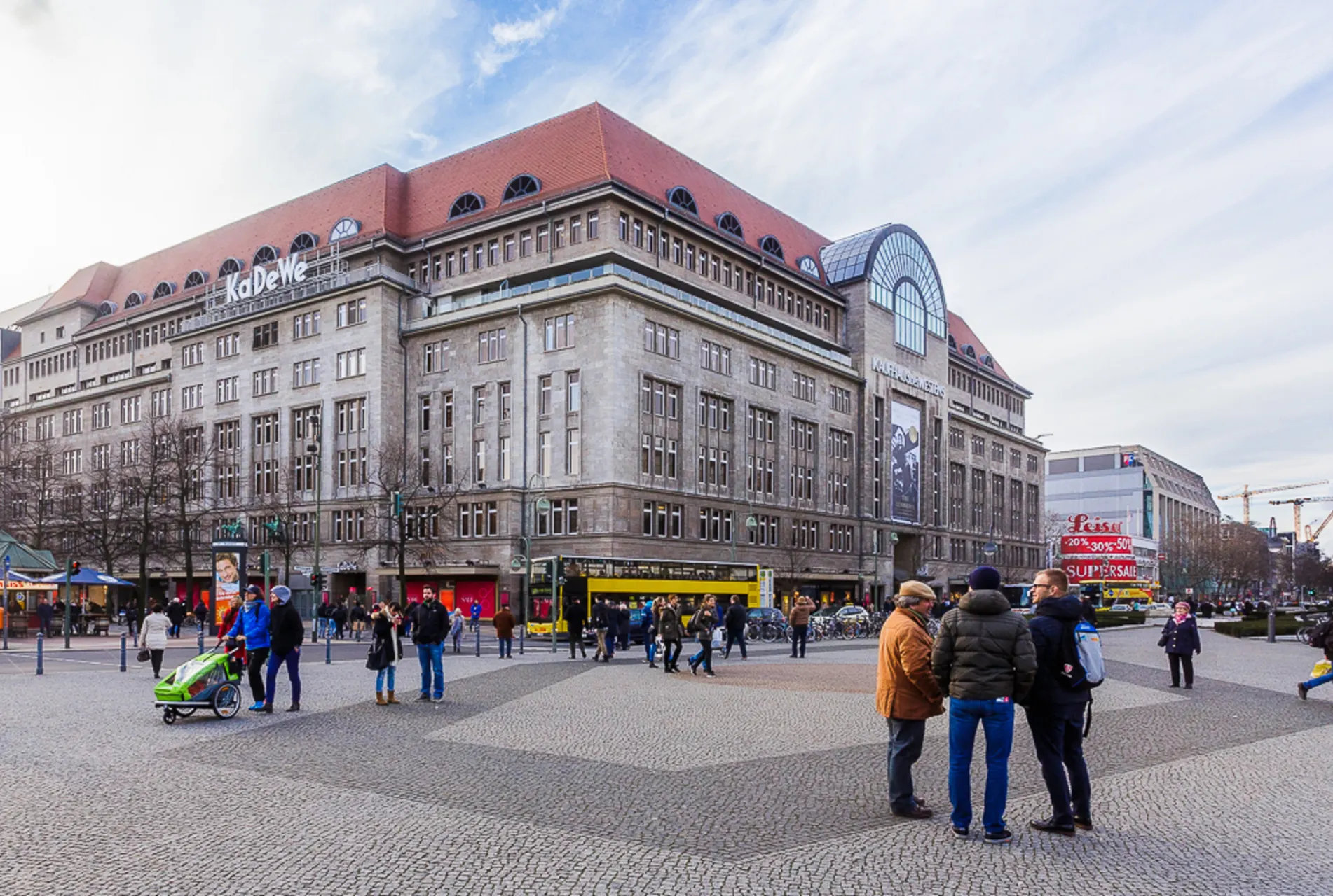 Berlijn, KaDeWe (Kaufhaus des Westens)