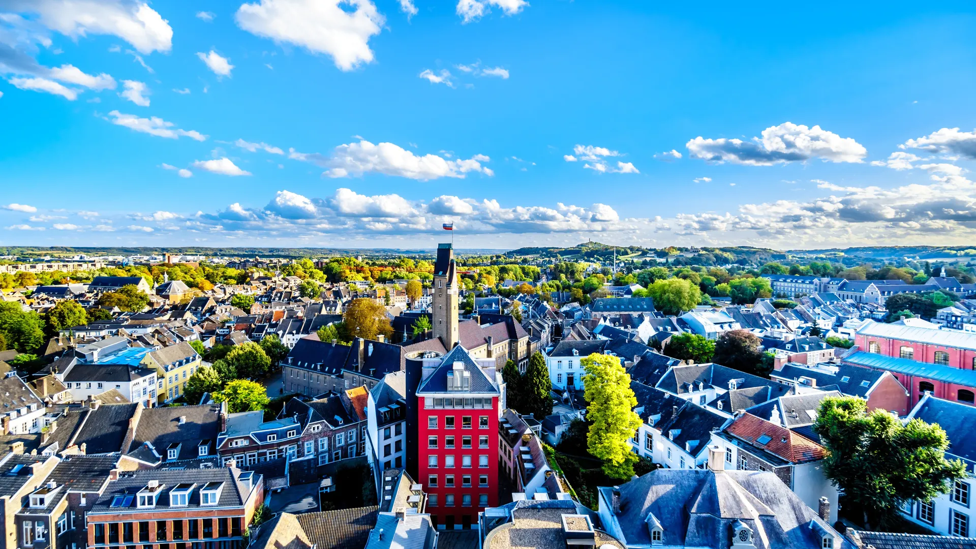 Maastricht met een vleugje België.