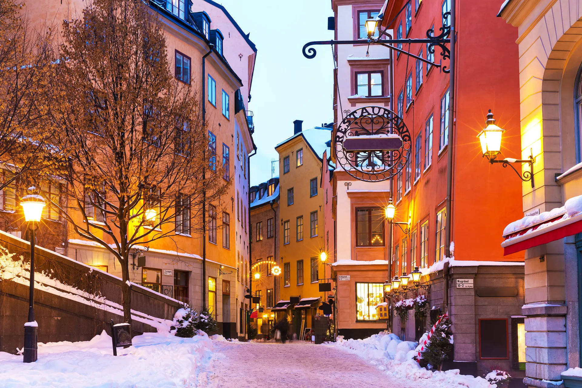 Gamla Stan in Stockholm