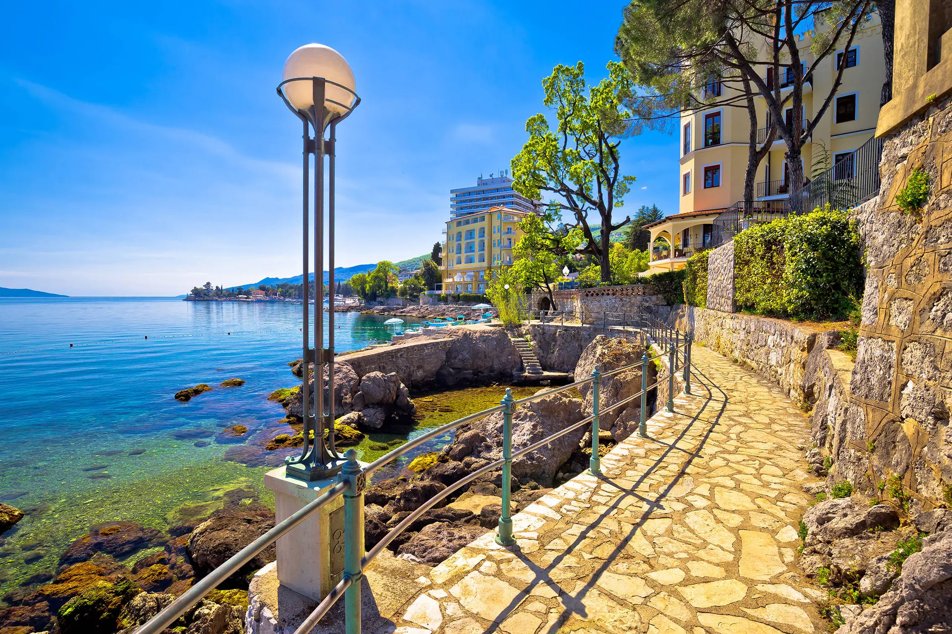 Opatija Lungomare Coast