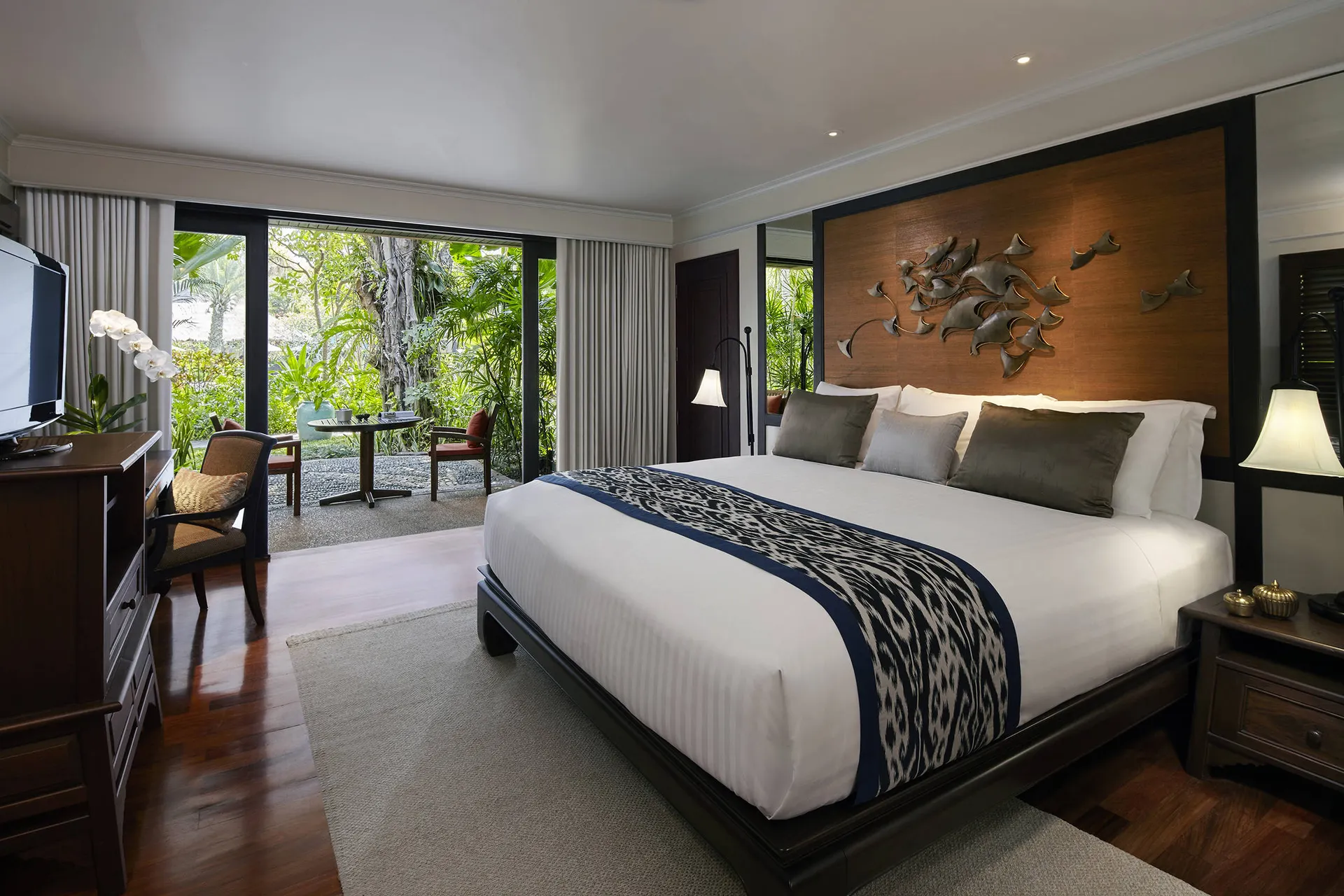 Voorbeeldkamer Premium Garden View