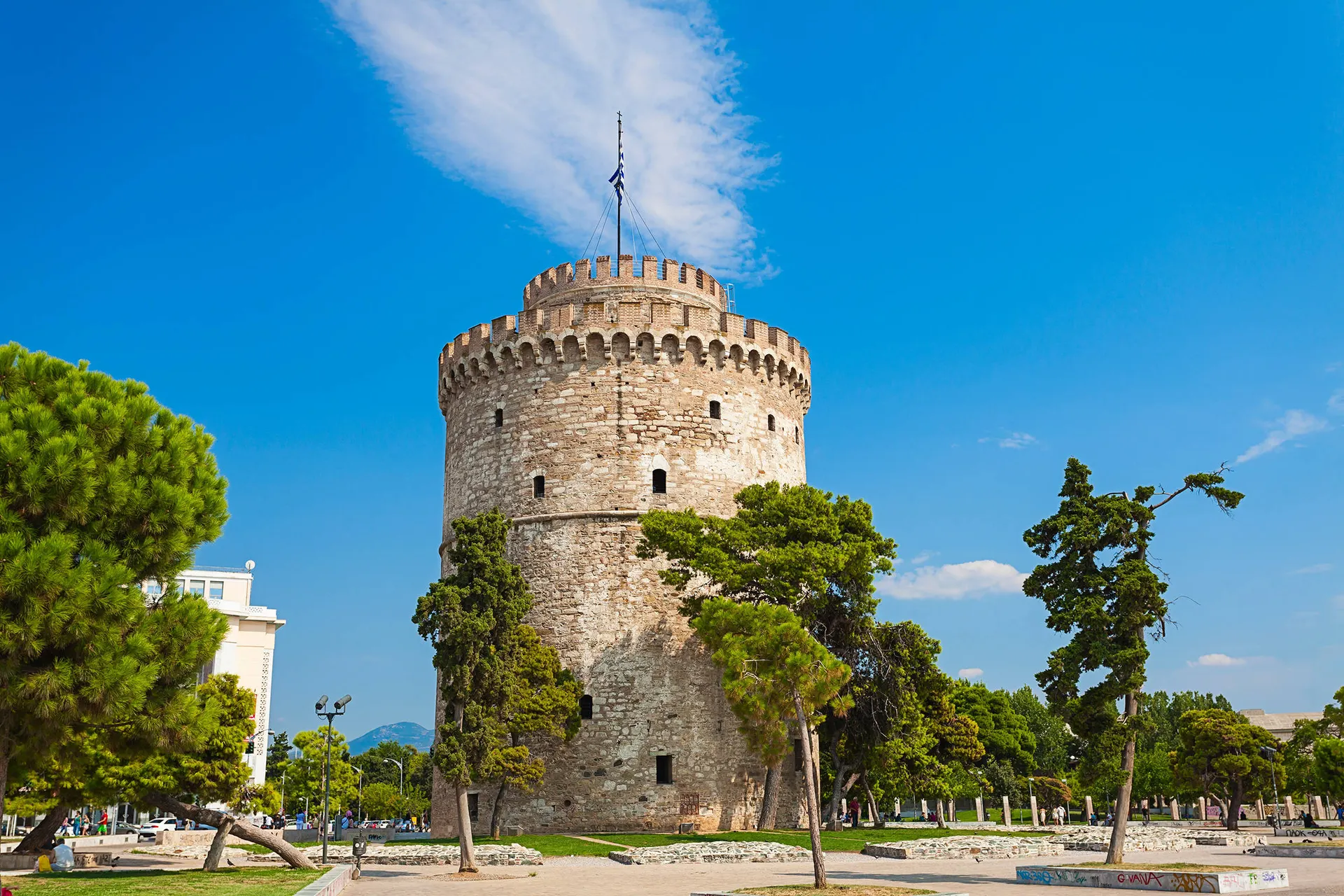De Witte Toren, Thessaloniki