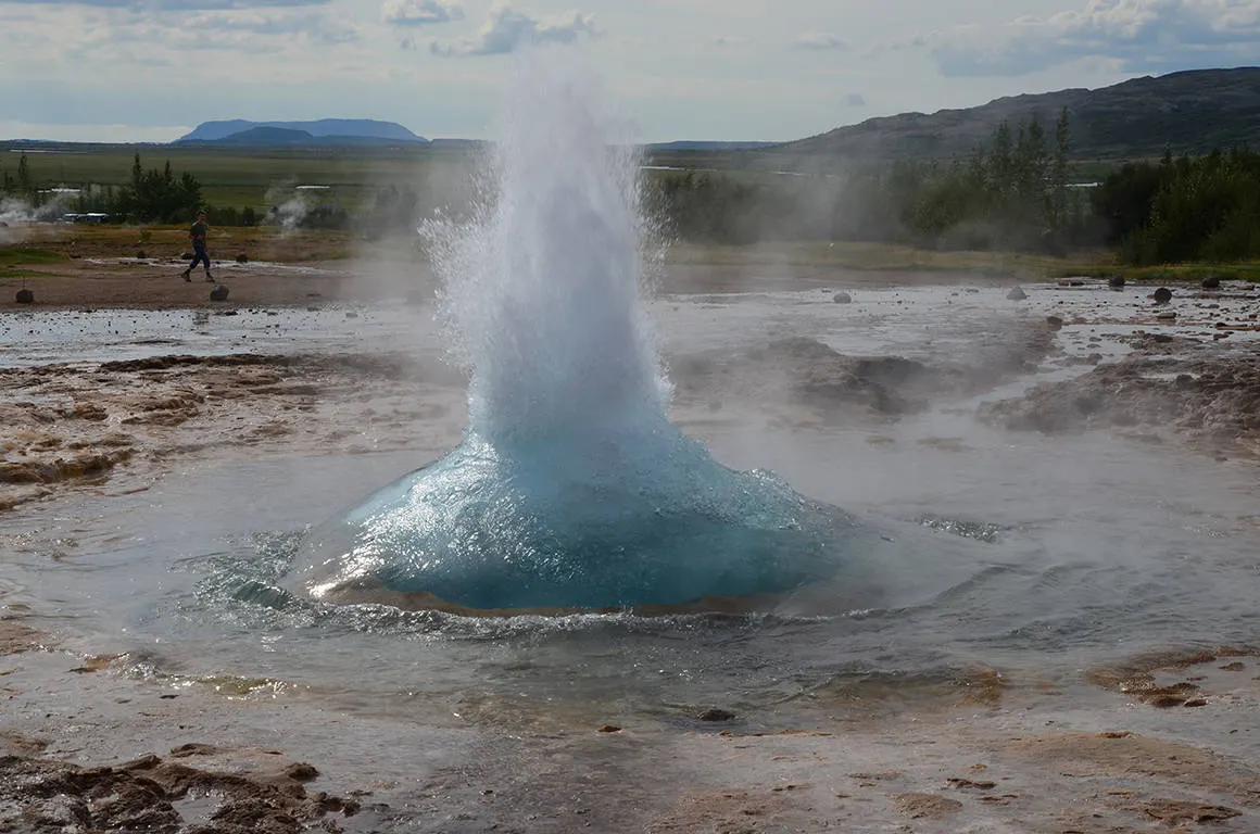 Strokkur Geiser