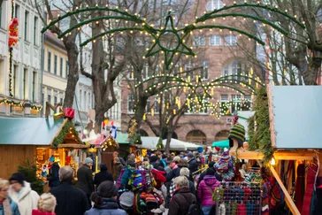 Weimar kerstmarkt