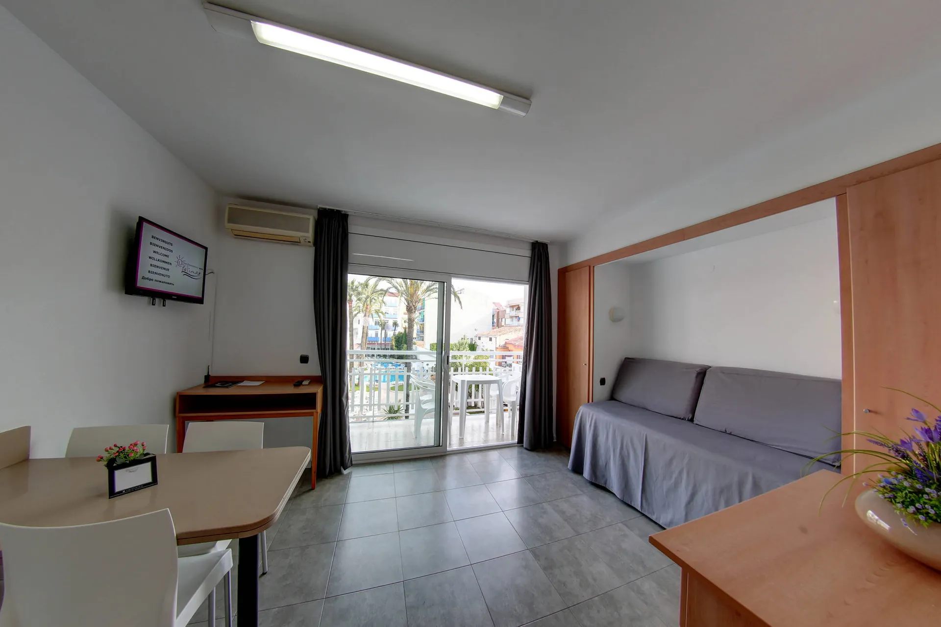 Voorbeeld appartement