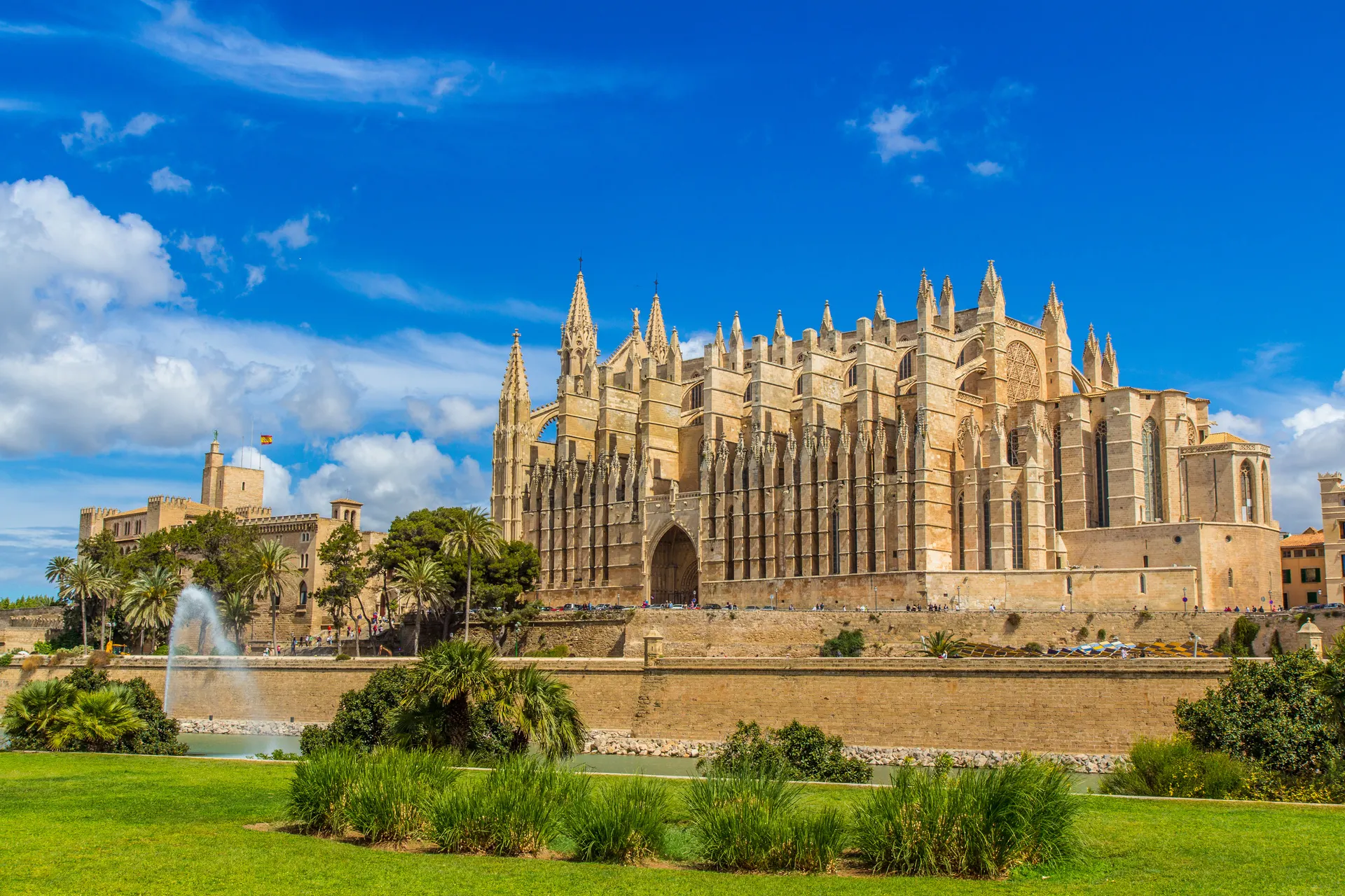 Kathedraal La Seu, Palma de Mallorca 