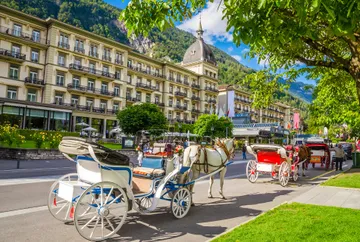 Vakantie Centraal Zwitserland, Interlaken