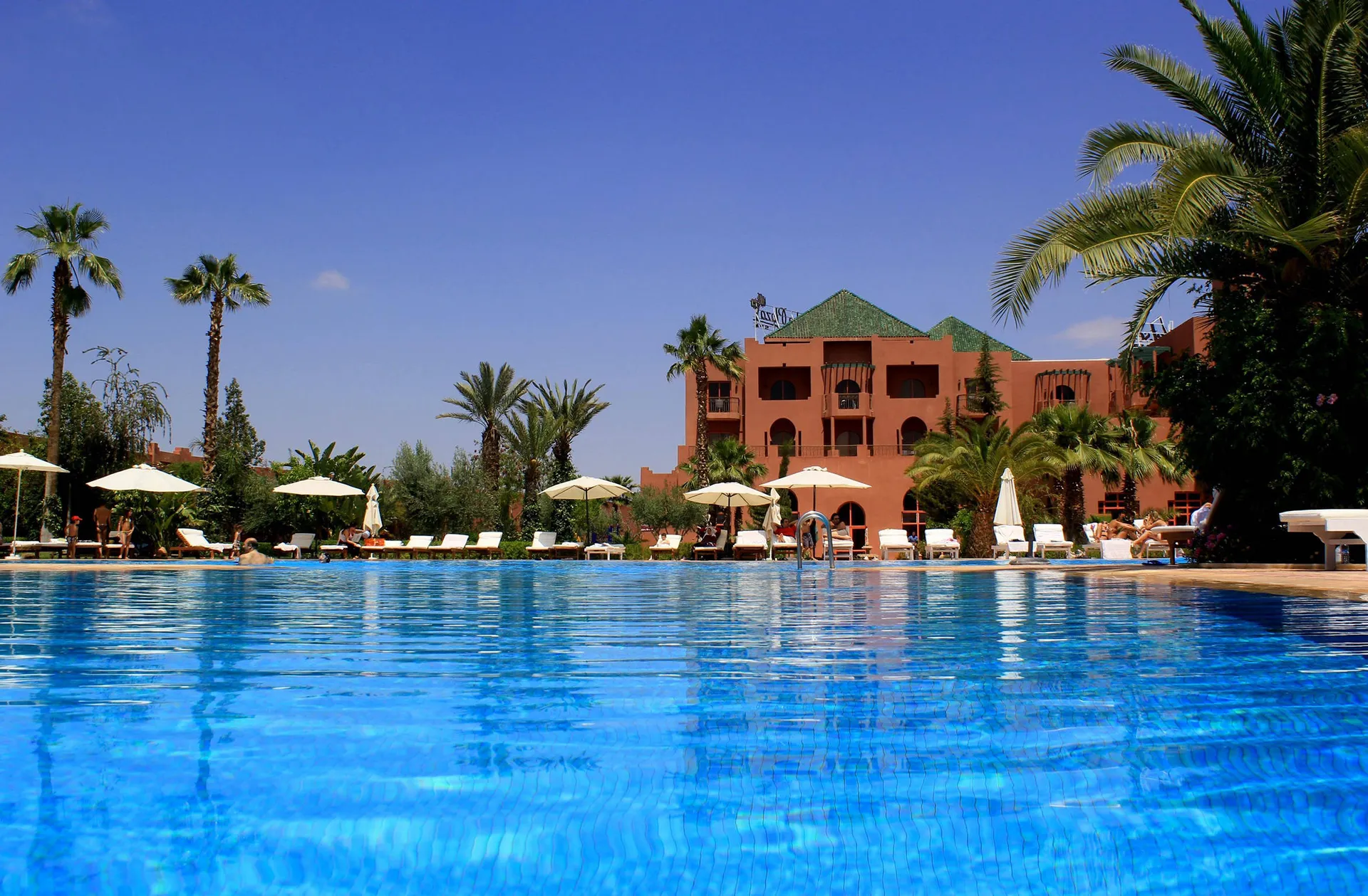 Palm Plaza Marrakech Hôtel Spa