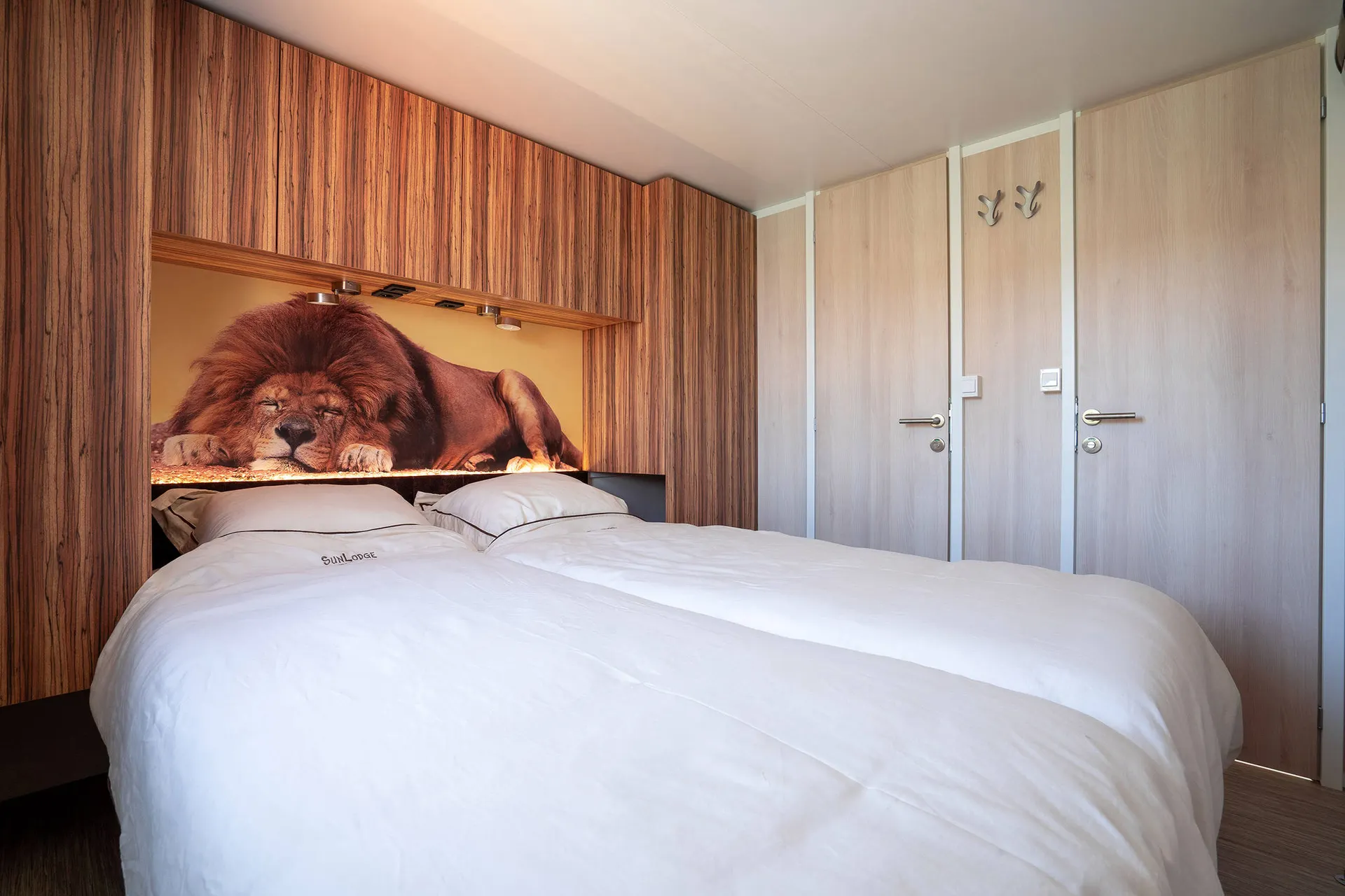 Catalpa - Slaapkamer met 2-persoonsbed