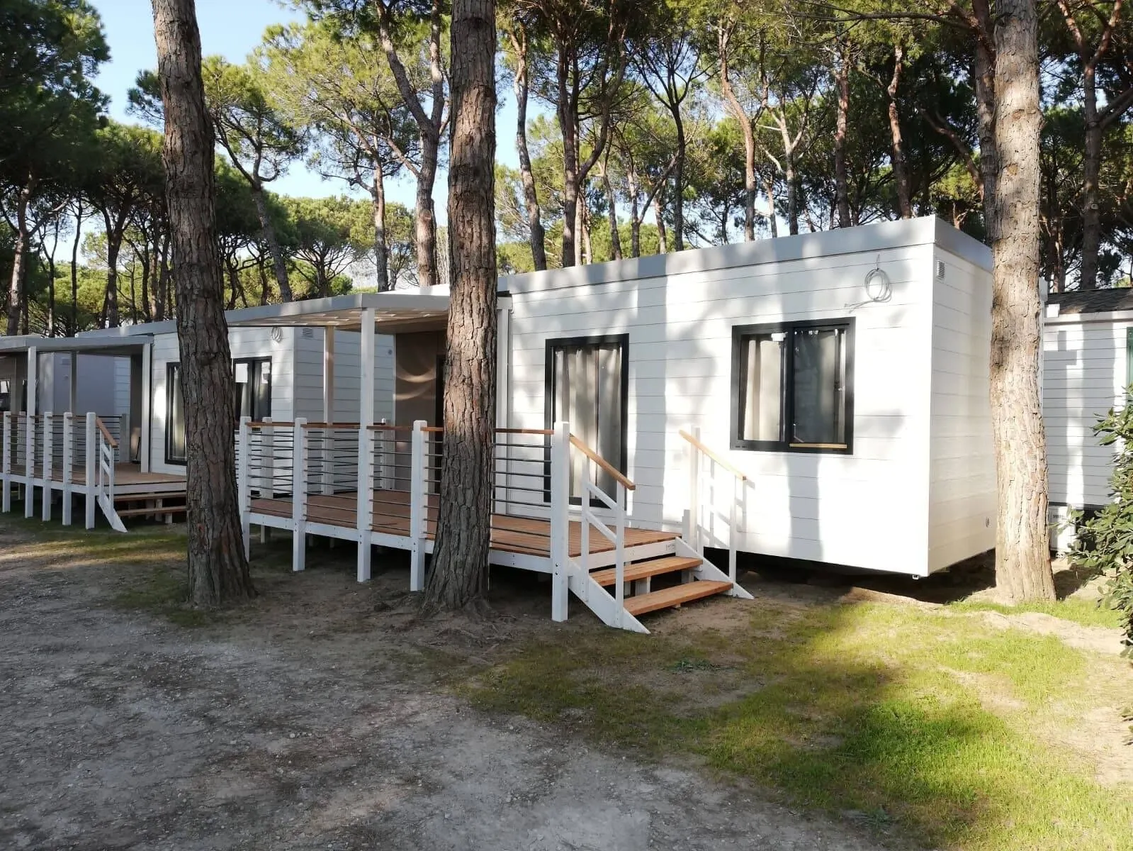 Gustocamp voorbeeld stacaravan Solare