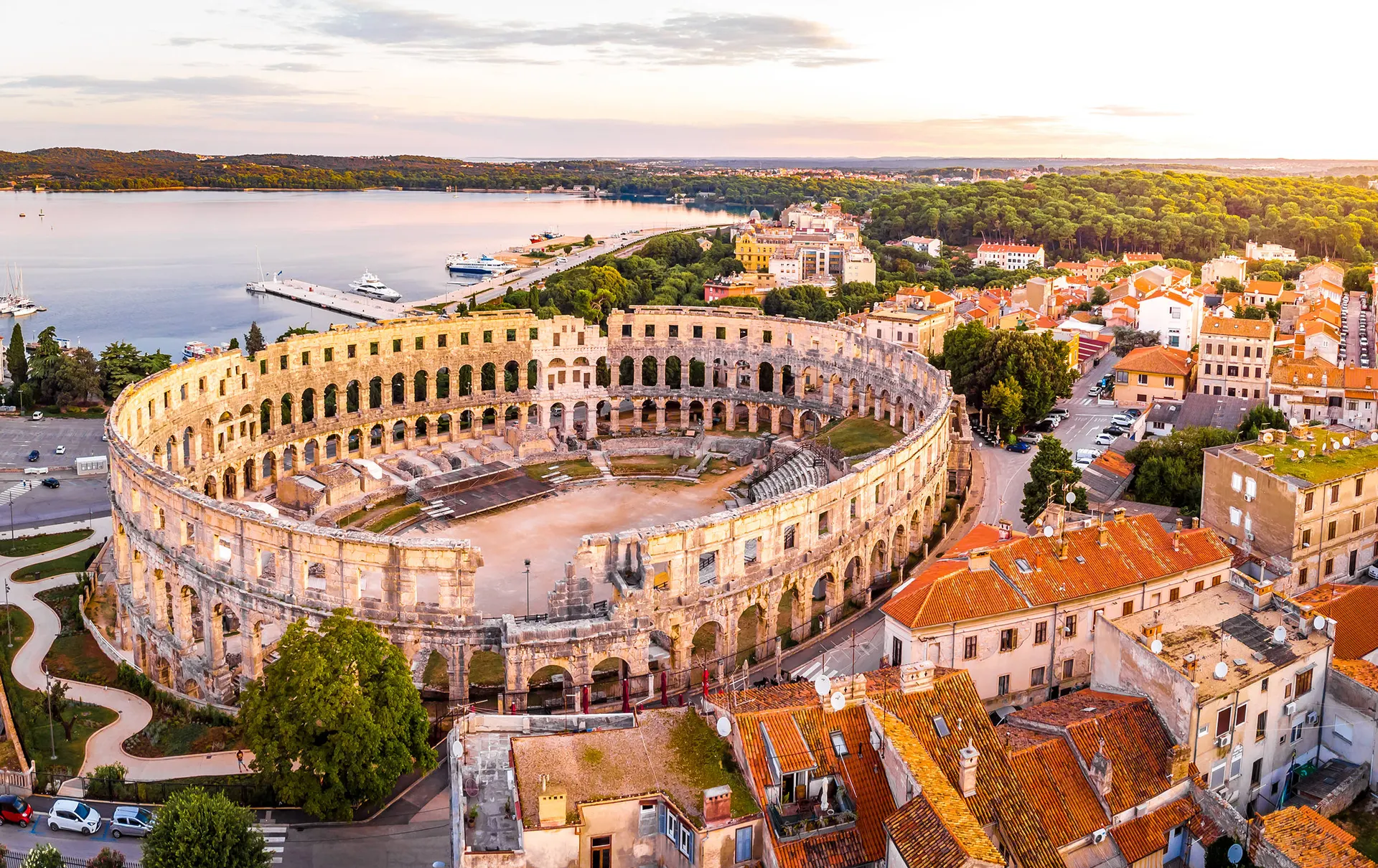 Pula amphitheater