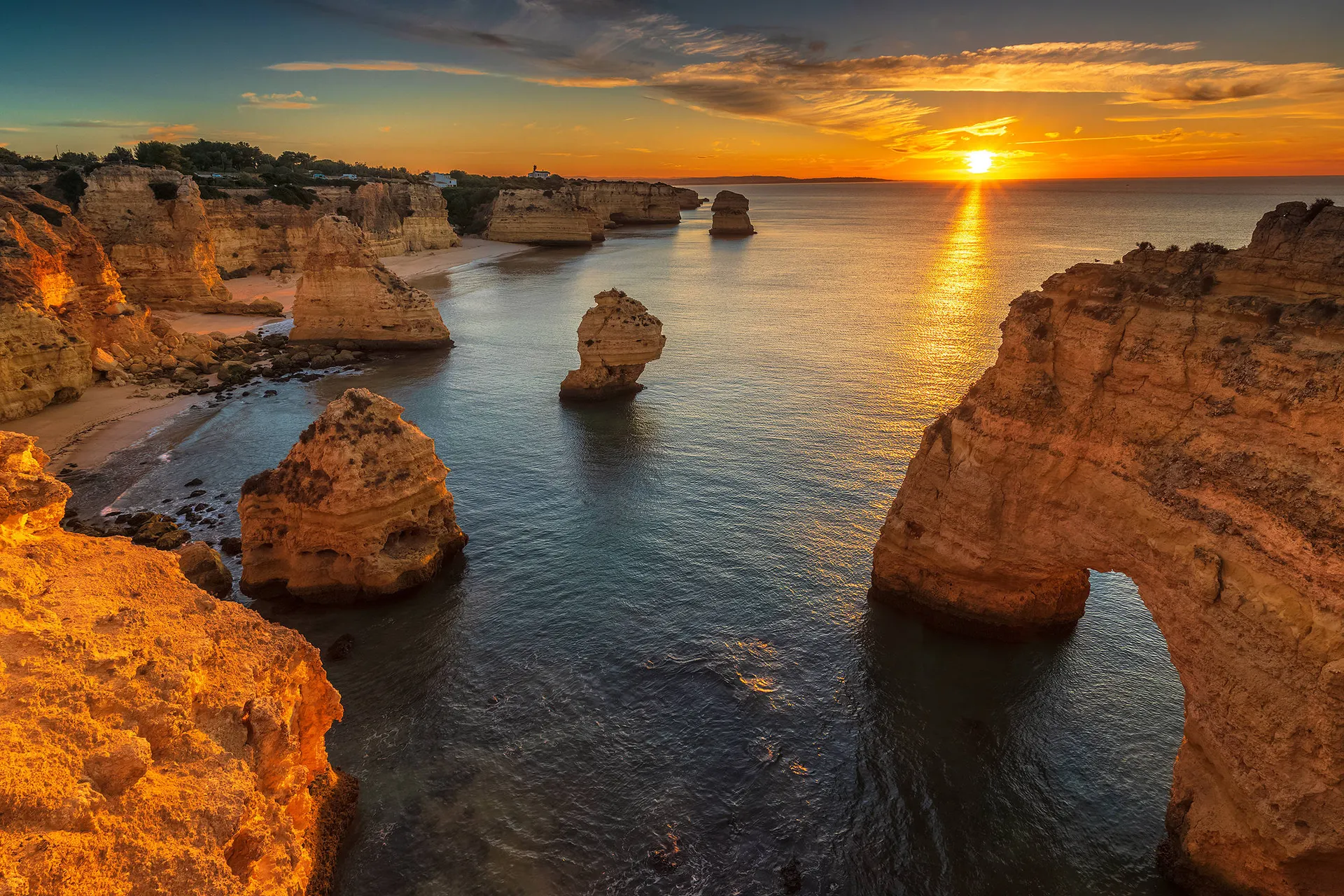 Kust aan de Algarve