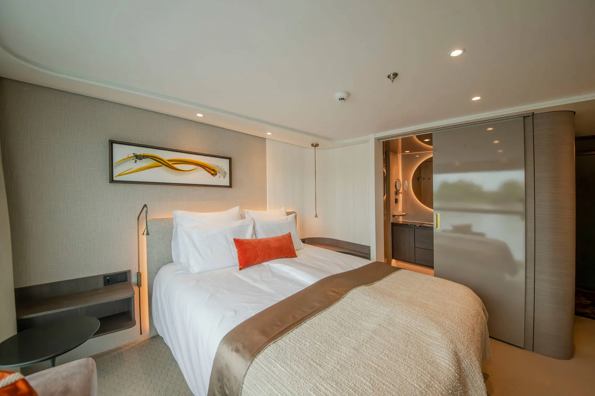 Oud en Nieuwcruise op de Rijn