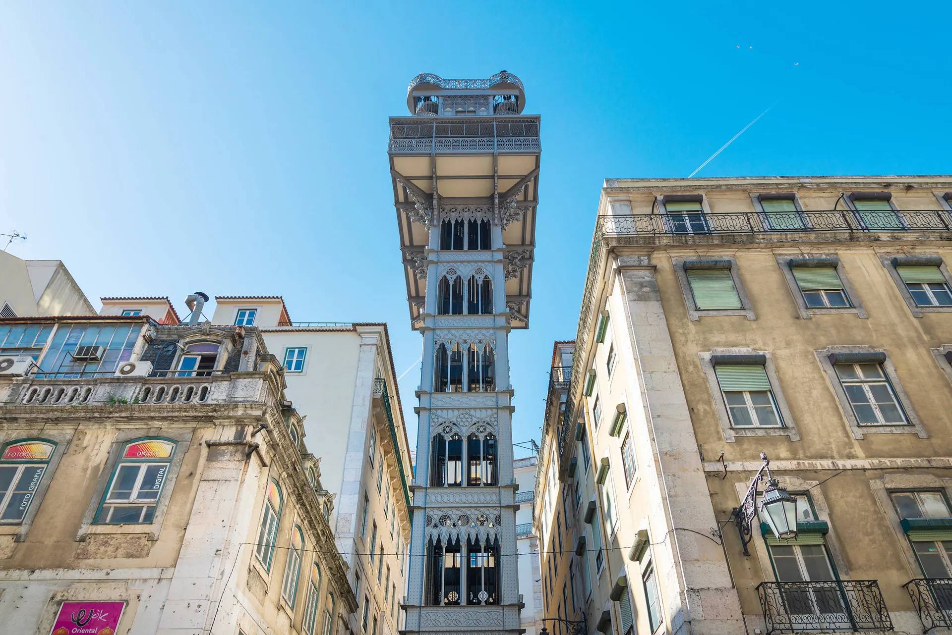 Santa Justa Lift, Lissabon