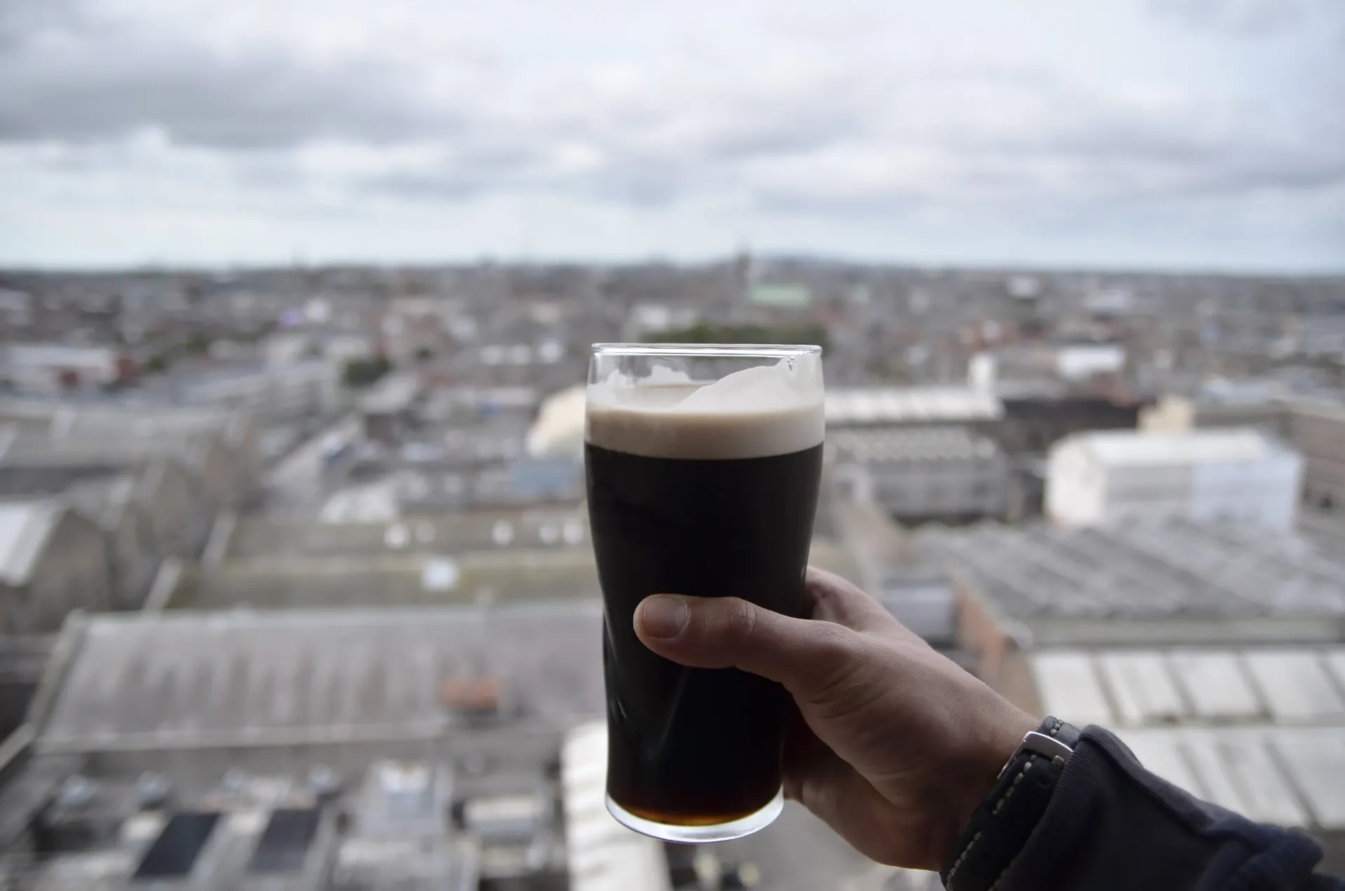 Stedentrip Dublin, Guinness Storehouse, Dublin, Ierland | de Jong Intra Vakanties